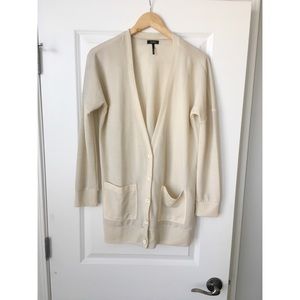 Nollie long cardigan